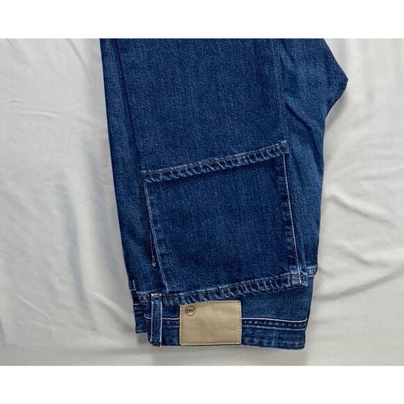 AG Japanese Denim The Everett Slim Straight Stretch Jeans. Men's 34X32, GUC! - Picture 4 of 9